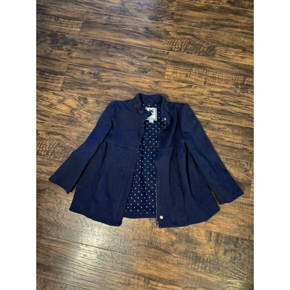 Gymboree Blue Girls Jacket Sz:4t-5t - Picture 1 of 5